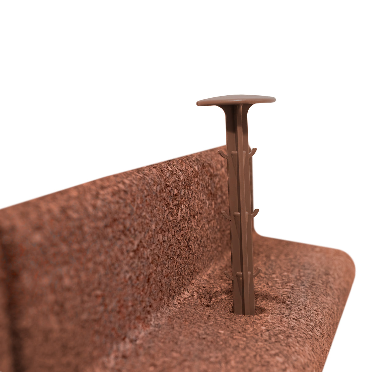 Flexible Lawn Edging 36 x 1.2m With Mallet - Terracotta