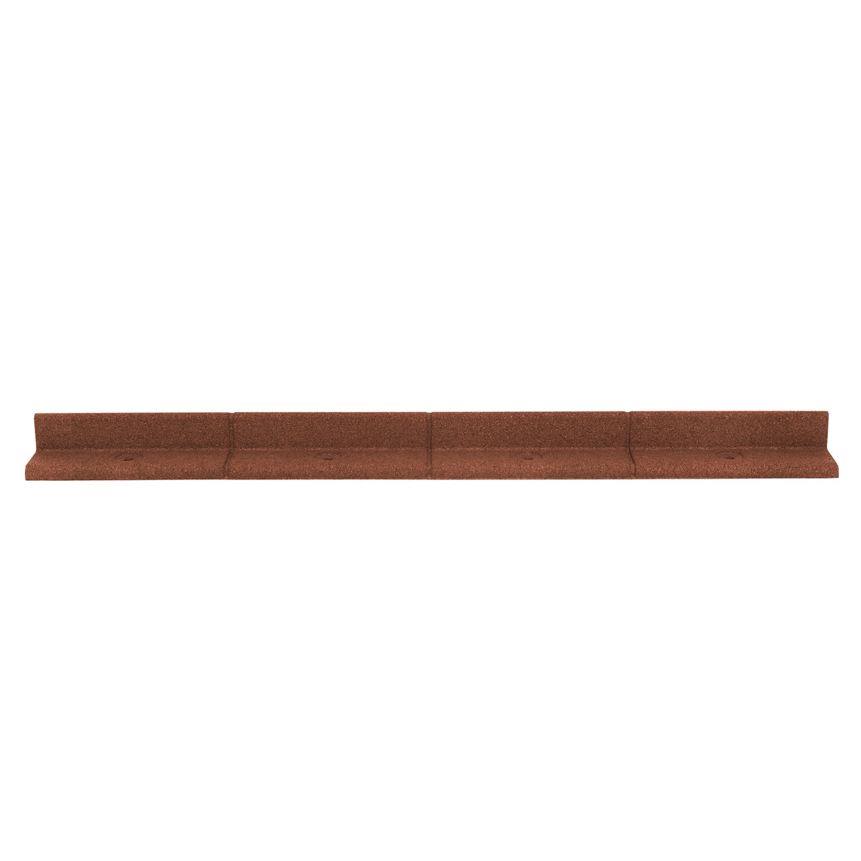 Flexible Lawn Edging 40 x 1.2m With Mallet - Terracotta