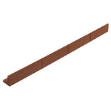 Flexible Lawn Edging 40 x 1.2m With Mallet - Terracotta