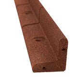 Flexible Lawn Edging 40 x 1.2m With Mallet - Terracotta