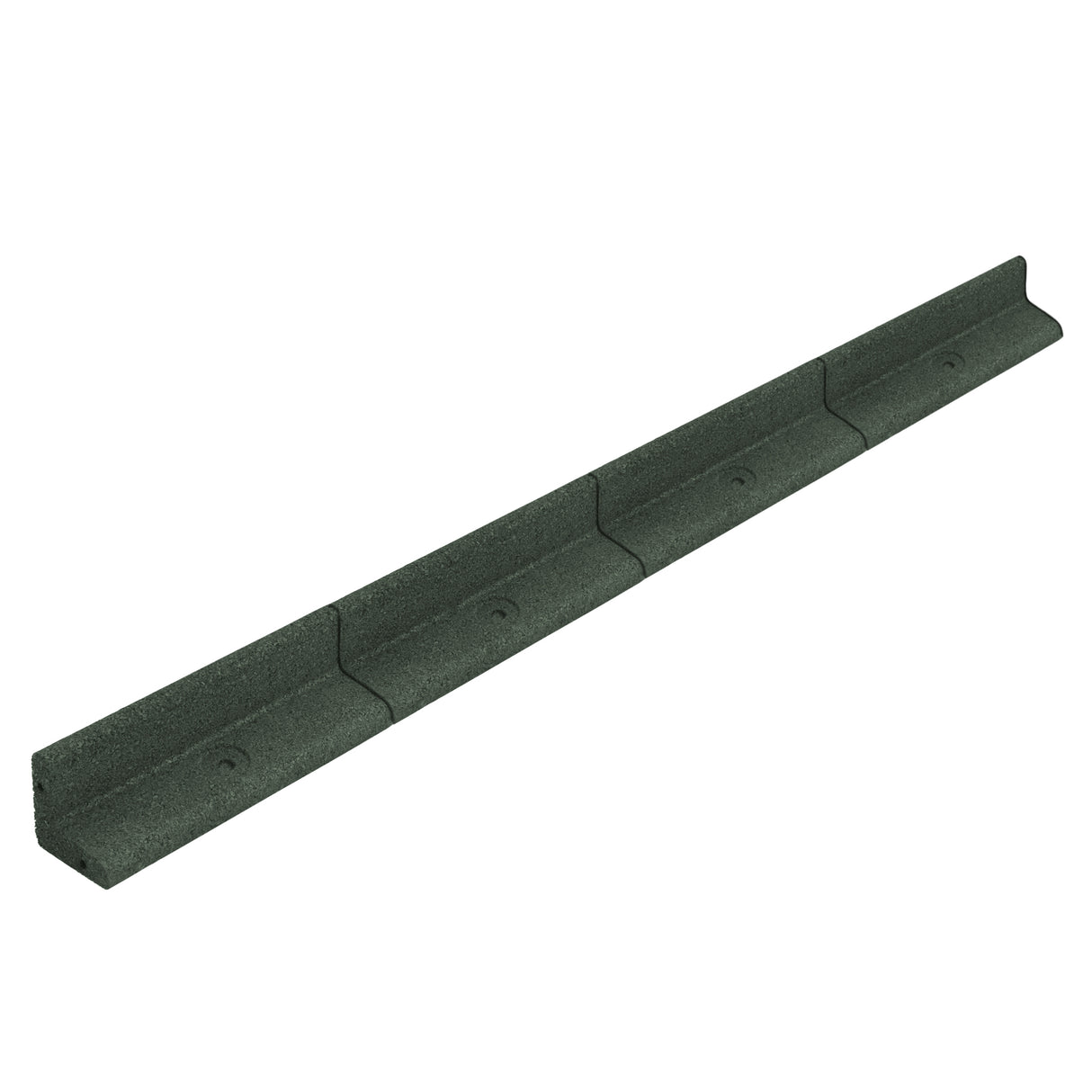 Flexible Lawn Edging 4 x 1.2m With Mallet - Green