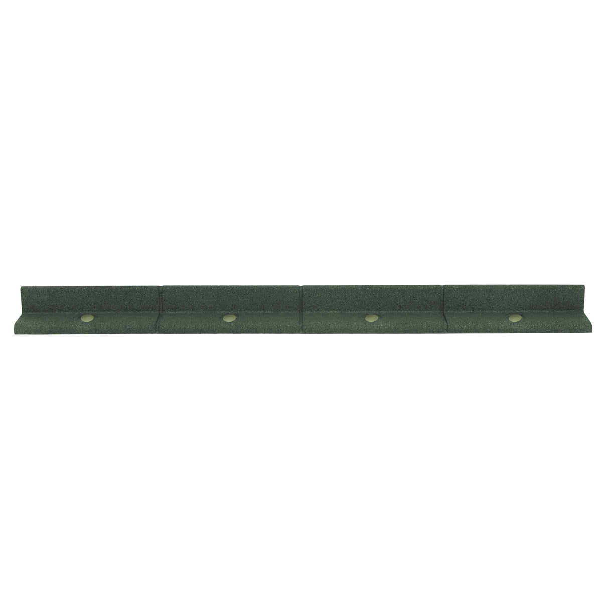 Flexible Lawn Edging 21.6m With Mallet - Green