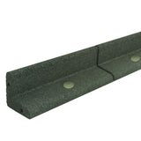 Flexible Lawn Edging 12m With Mallet - Green