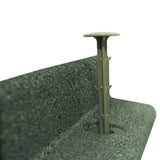 Flexible Lawn Edging 4 x 1.2m With Mallet - Green