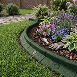 Flexible Lawn Edging 8 x 1.2m With Mallet - Green