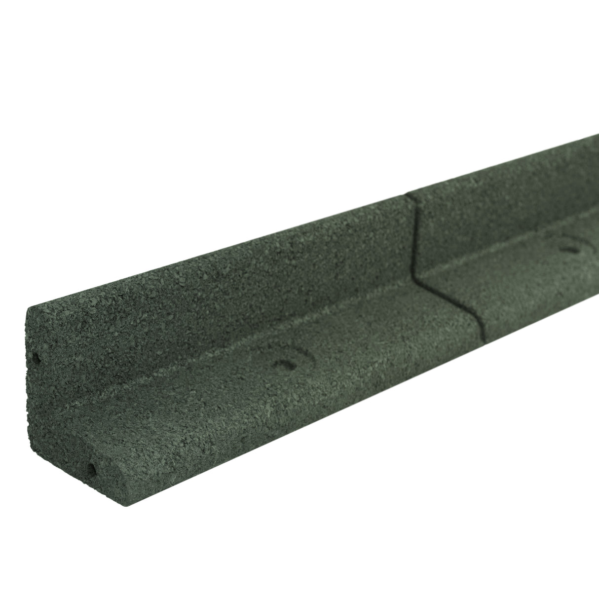 Flexible Lawn Edging 12 x 1.2m With Mallet - Green