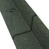 Flexible Lawn Edging 12 x 1.2m With Mallet - Green