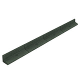 Flexible Lawn Edging 16 x 1.2m With Mallet - Green