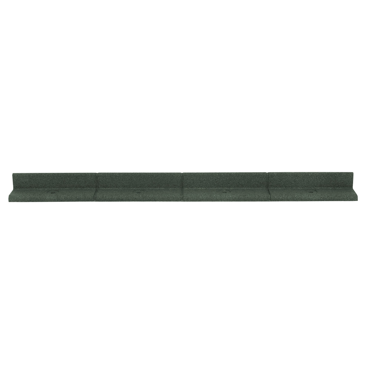 Flexible Lawn Edging 16 x 1.2m With Mallet - Green