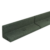 Flexible Lawn Edging 36 x 1.2m With Mallet - Green