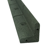 Flexible Lawn Edging 46 x 1.2m With Mallet - Green