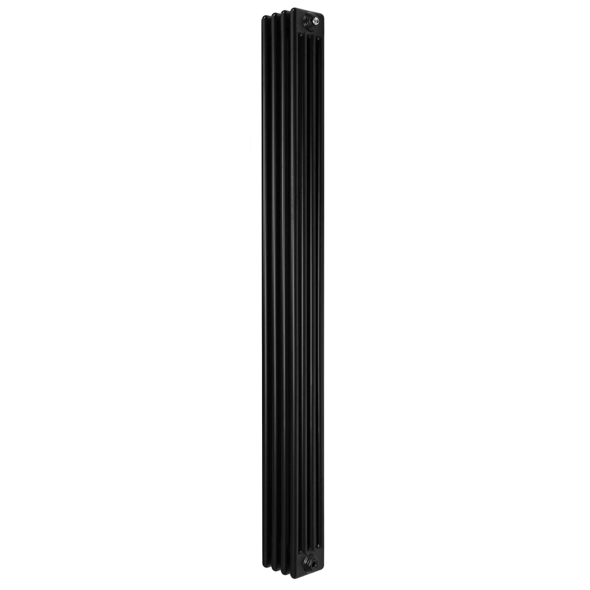 Cu18005 Radiator Traditional 4 Column Radiator - 1800 x 200mm - Black – Monster Shop UK