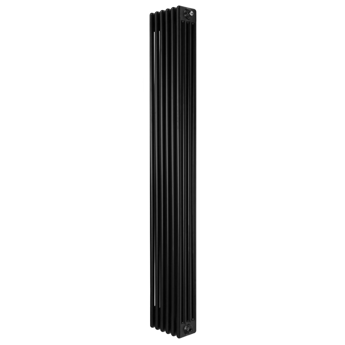 Traditional 4 Column Radiator - 1800 x 290mm - Black – Monster Shop UK