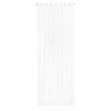Flat single column radiator in white, measuring 1600 x 560mm, featuring a sleek, modern design with vertical slats and a smooth finish