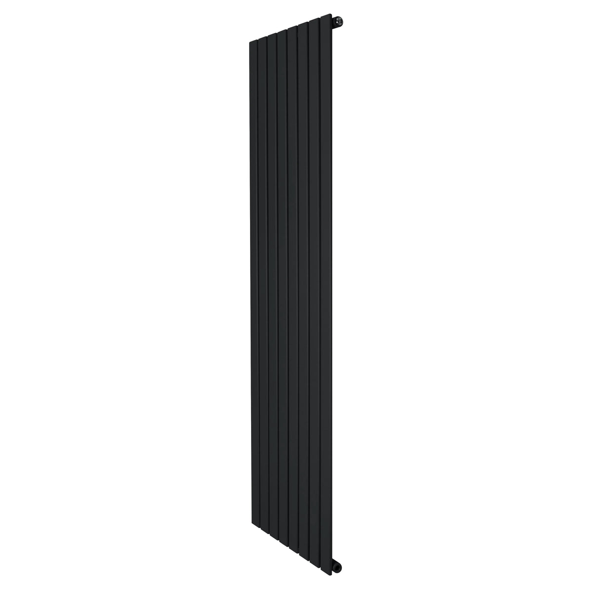 Flat Single Column Radiator - 1800 x 560mm - Black – Monster Shop UK