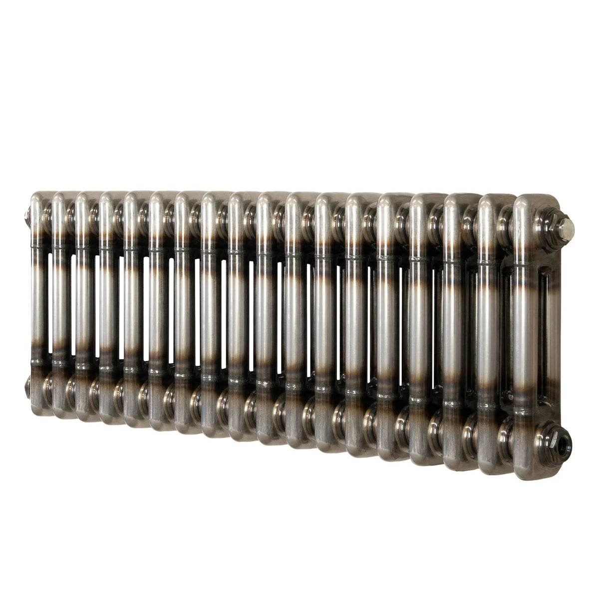 Traditional 2 Column Radiator - 300 x 830mm - Raw Metal