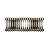 Traditional 2 Column Radiator - 300 x 830mm - Raw Metal