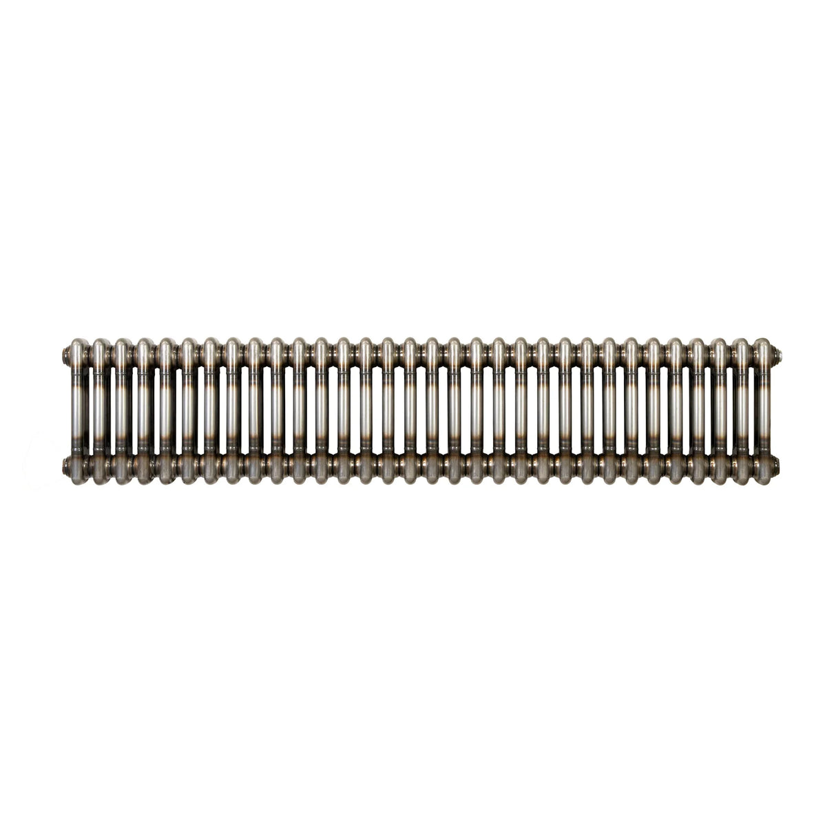 Traditional 2 Column Radiator - 300 x 1460mm - Raw Metal