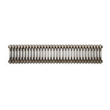Traditional 2 Column Radiator - 300 x 1460mm - Raw Metal