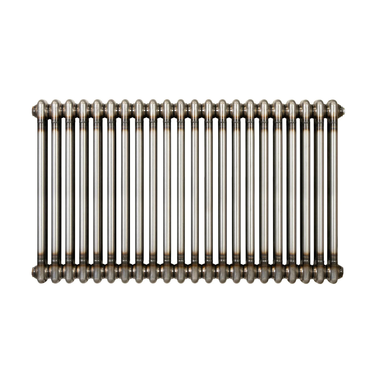 Traditional 2 Column Radiator - 600 x 1010mm - Raw Metal