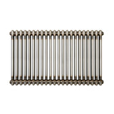 Traditional 2 Column Radiator - 600 x 1010mm - Raw Metal
