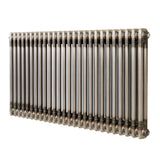 Traditional 2 Column Radiator - 600 x 1190mm - Raw Metal