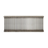 Traditional 2 Column Radiator - 600 x 1460mm - Raw Metal