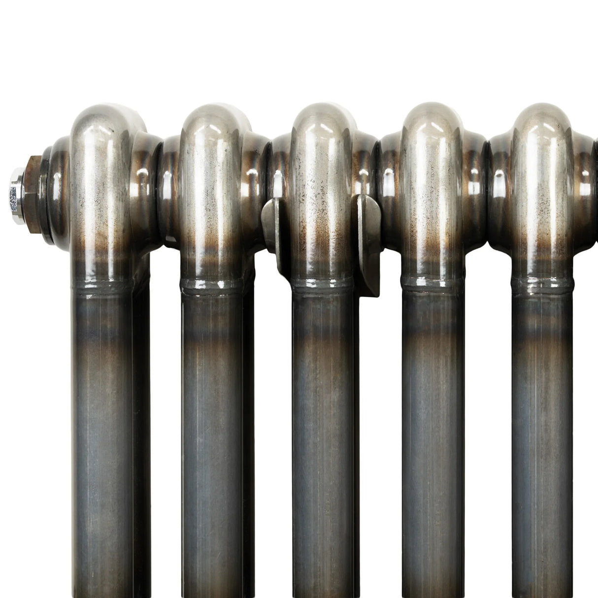 Traditional 2 Column Radiator - 600 x 1460mm - Raw Metal