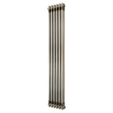 Traditional 2 Column Radiator - 1500 x 290mm - Raw Metal