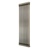 Traditional 2 Column Radiator - 1500 x 470mm - Raw Metal