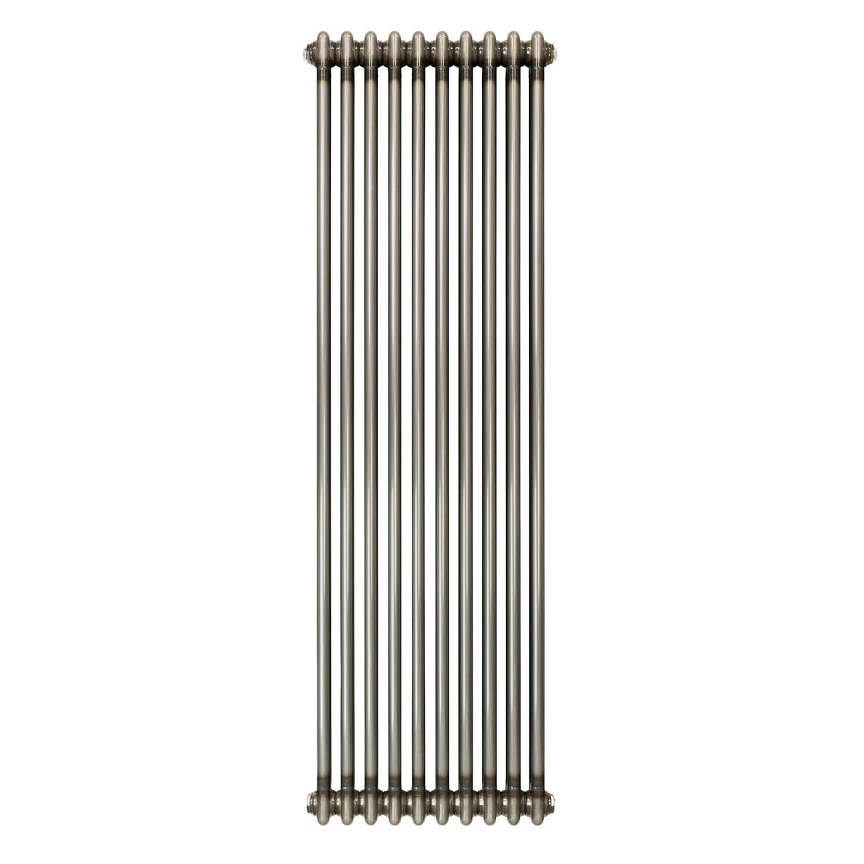 Traditional 2 Column Radiator - 1500 x 470mm - Raw Metal
