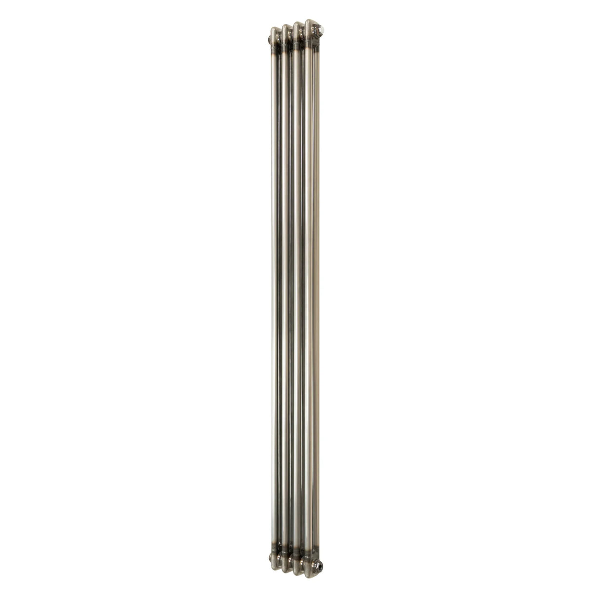 Traditional 2 Column Radiator - 1800 x 200mm - Raw Metal