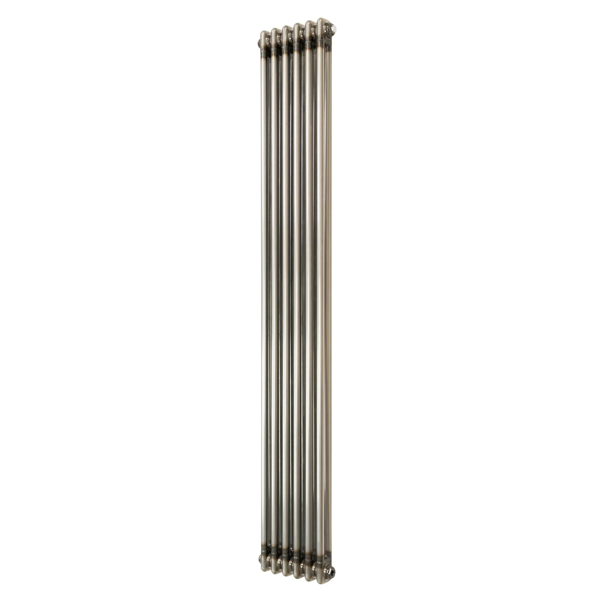 Traditional 2 Column Radiator - 1800 x 290mm - Raw Metal