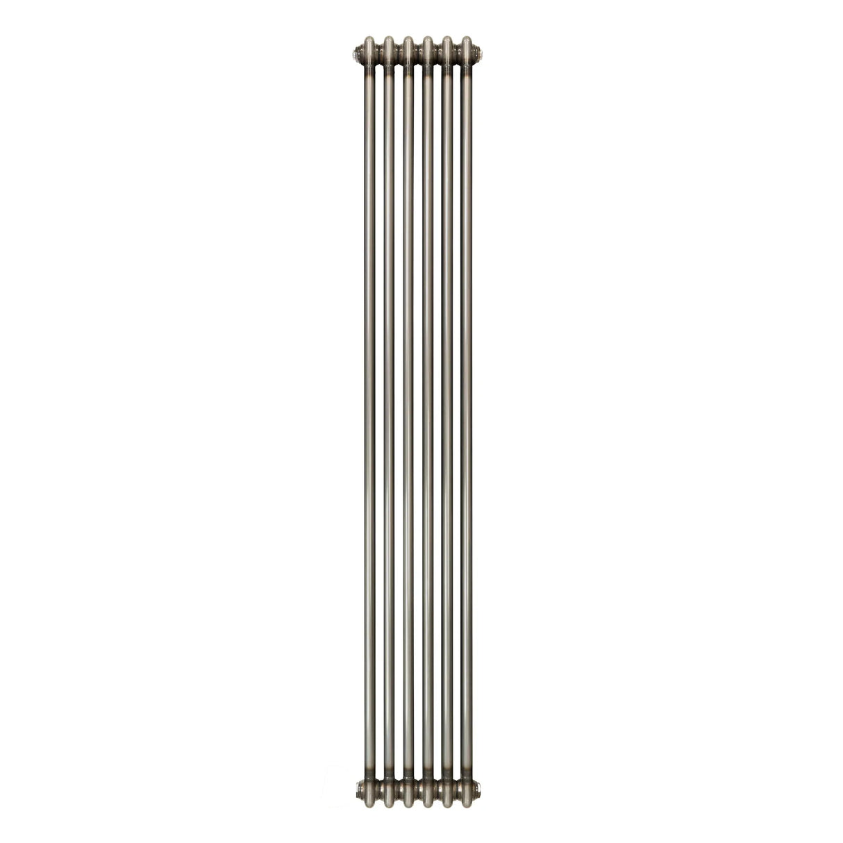 Traditional 2 Column Radiator - 1800 x 290mm - Raw Metal