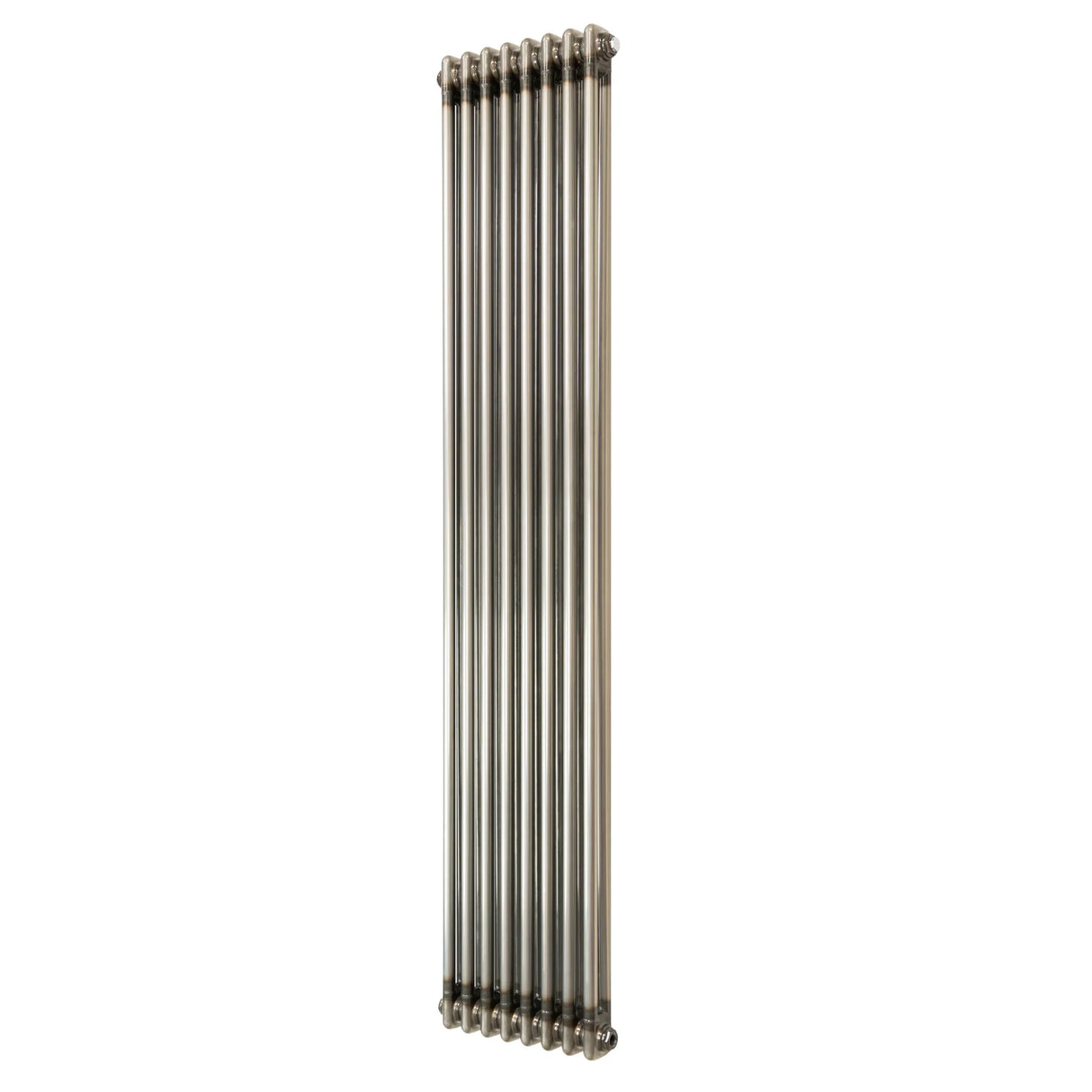 Traditional 2 Column Radiator - 1800 x 380mm - Raw Metal