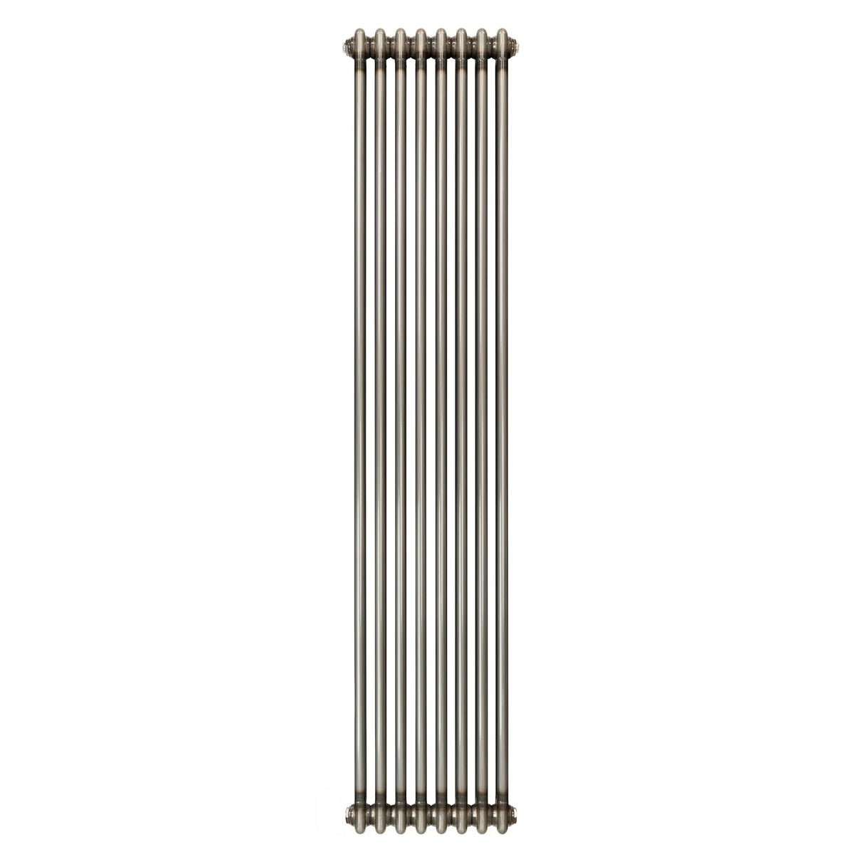 Traditional 2 Column Radiator - 1800 x 380mm - Raw Metal