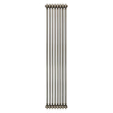 Traditional 2 Column Radiator - 1800 x 380mm - Raw Metal