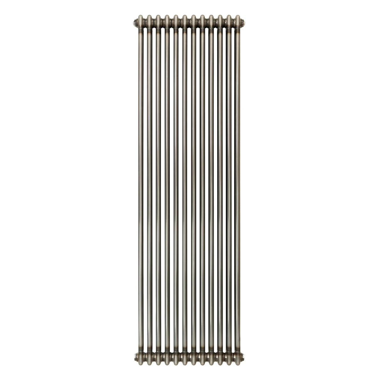 Traditional 2 Column Radiator - 1800 x 560mm - Raw Metal
