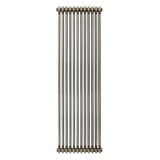 Traditional 2 Column Radiator - 1800 x 560mm - Raw Metal