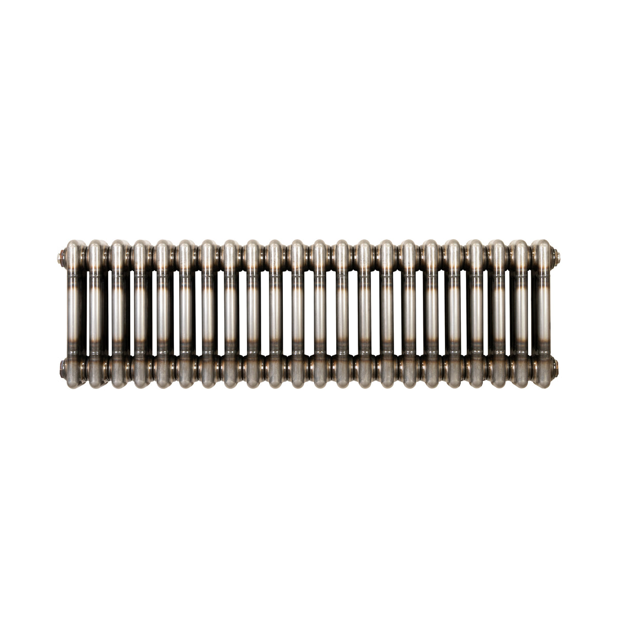 Traditional 3 Column Radiator - 300 x 830mm - Raw Metal