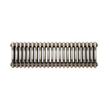 Traditional 3 Column Radiator - 300 x 830mm - Raw Metal