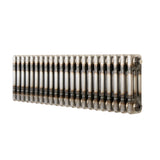 Traditional 3 Column Radiator - 300 x 1010mm - Raw Metal