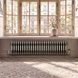Traditional 3 Column Radiator - 300 x 1010mm - Raw Metal