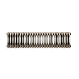 Traditional 3 Column Radiator - 300 x 1010mm - Raw Metal