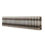 Traditional 3 Column Radiator - 300 x 1460mm - Raw Metal