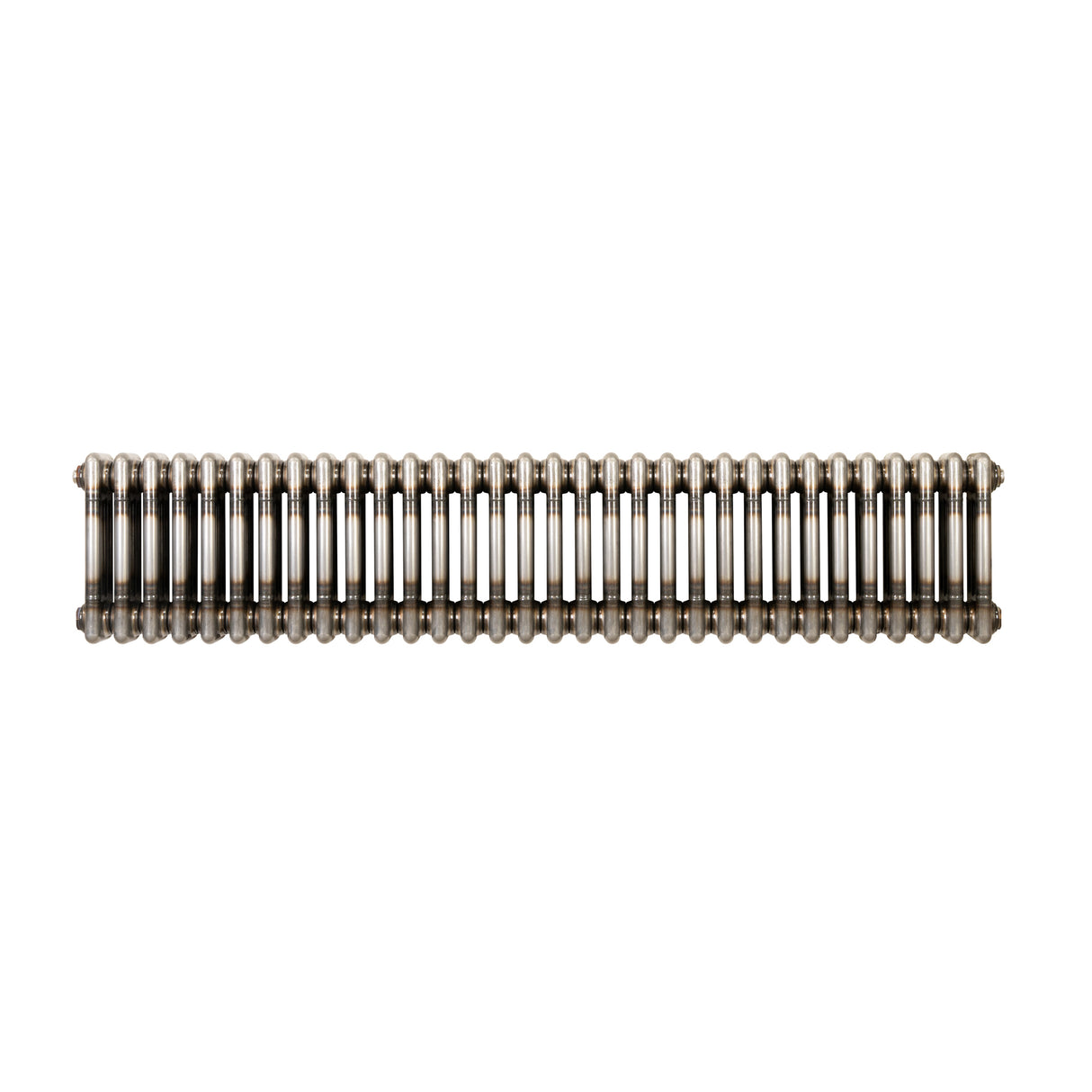 Traditional 3 Column Radiator - 300 x 1460mm - Raw Metal