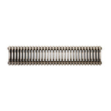 Traditional 3 Column Radiator - 300 x 1460mm - Raw Metal