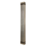 Traditional 3 Column Radiator - 1500 x 200mm - Raw Metal