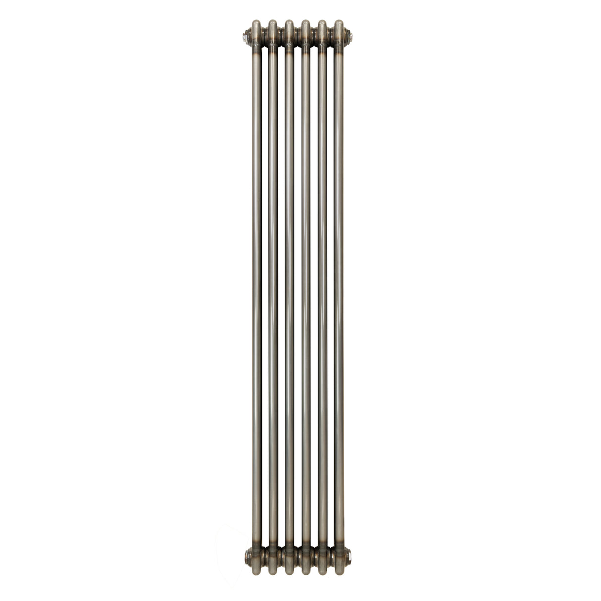 Traditional 3 Column Radiator - 1500 x 290mm - Raw Metal