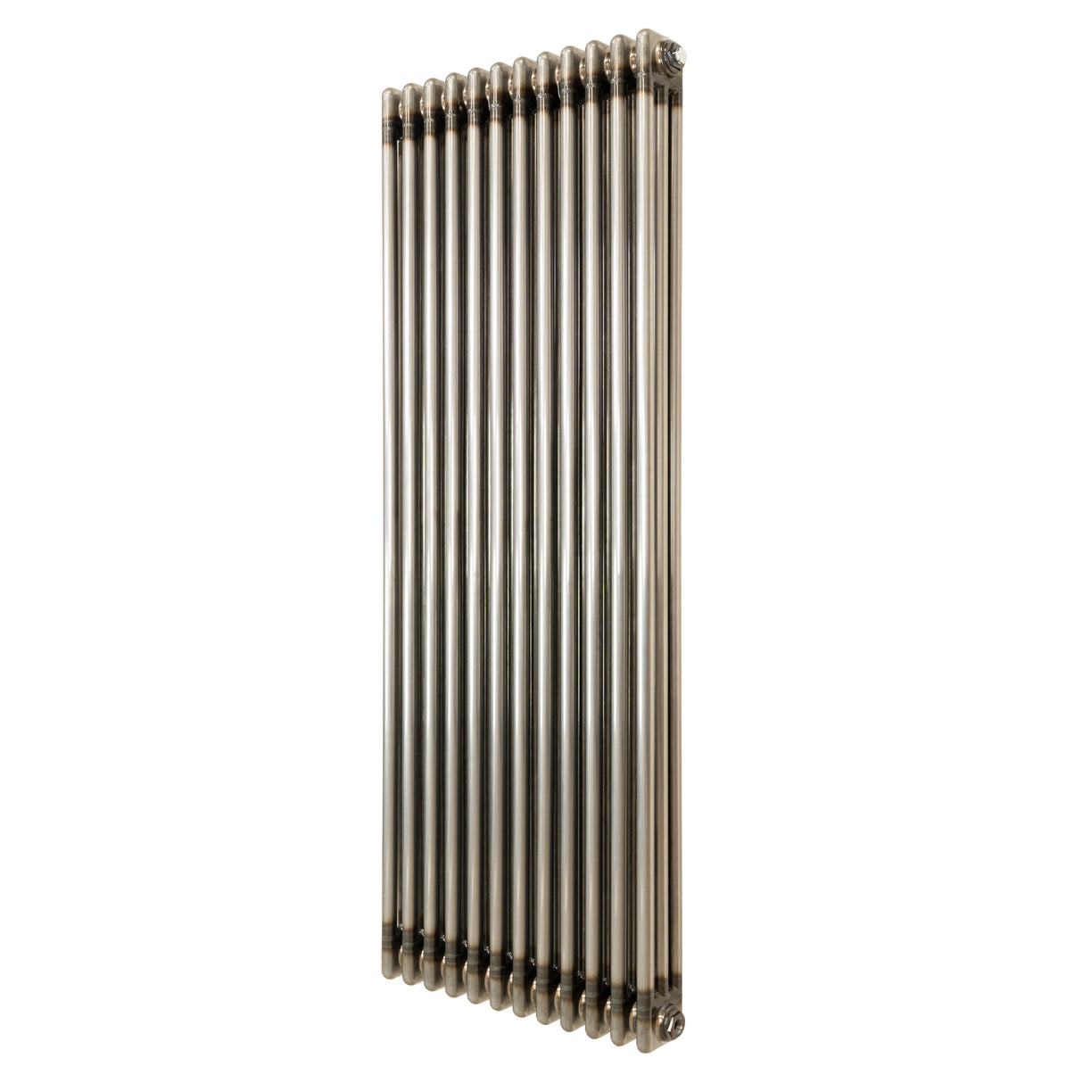 Traditional 3 Column Radiator - 1500 x 560mm - Raw Metal